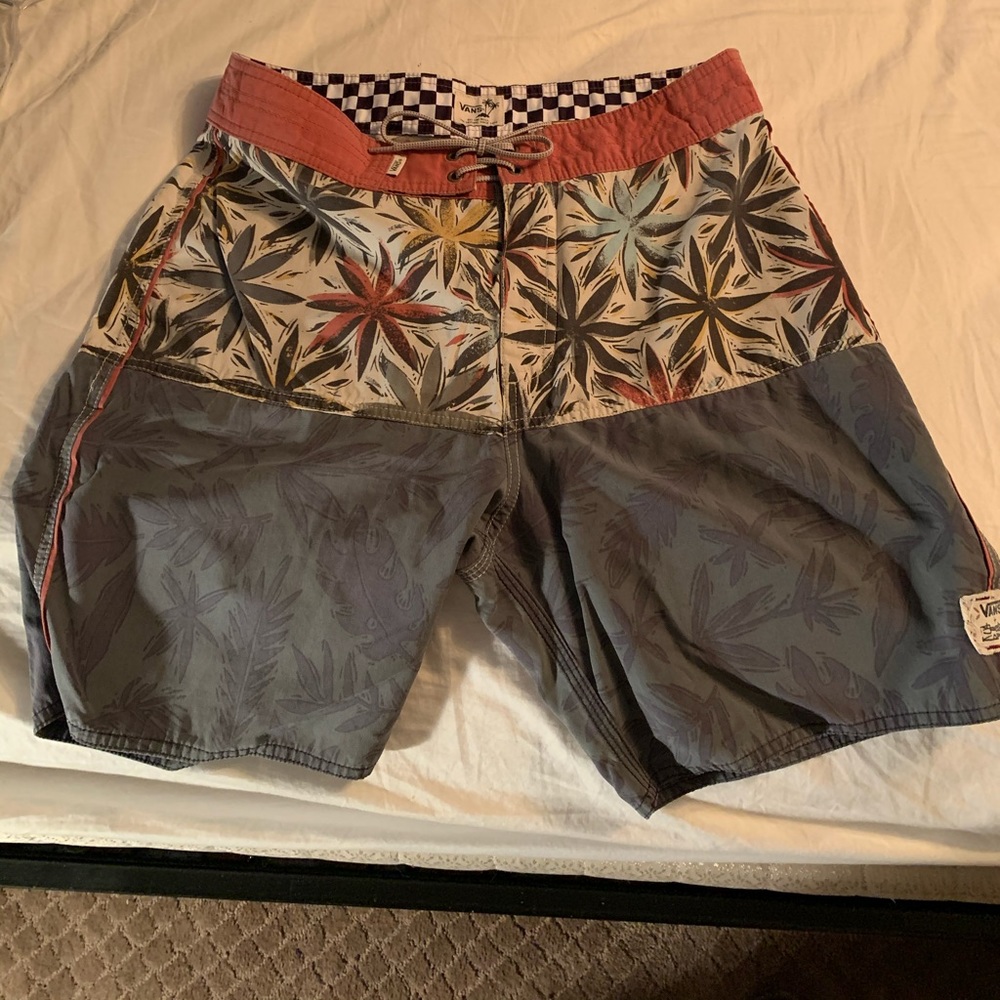 Vans swim trunks